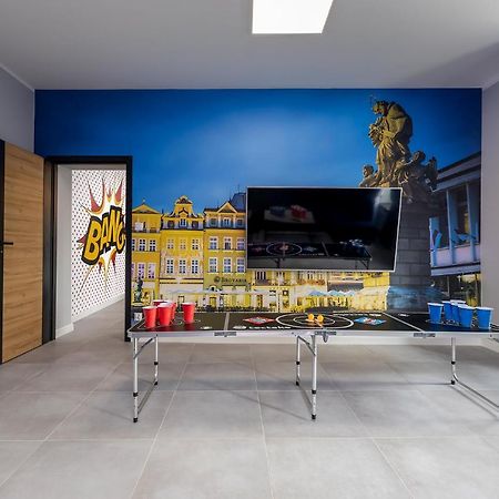 #Partyhouse Poznan Wilda 아파트 외부 사진