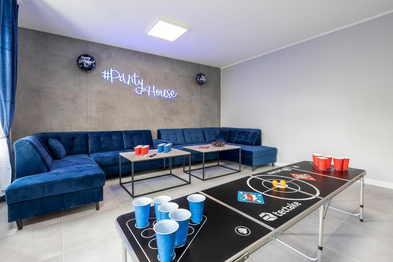 #Partyhouse Poznan Wilda 아파트 외부 사진