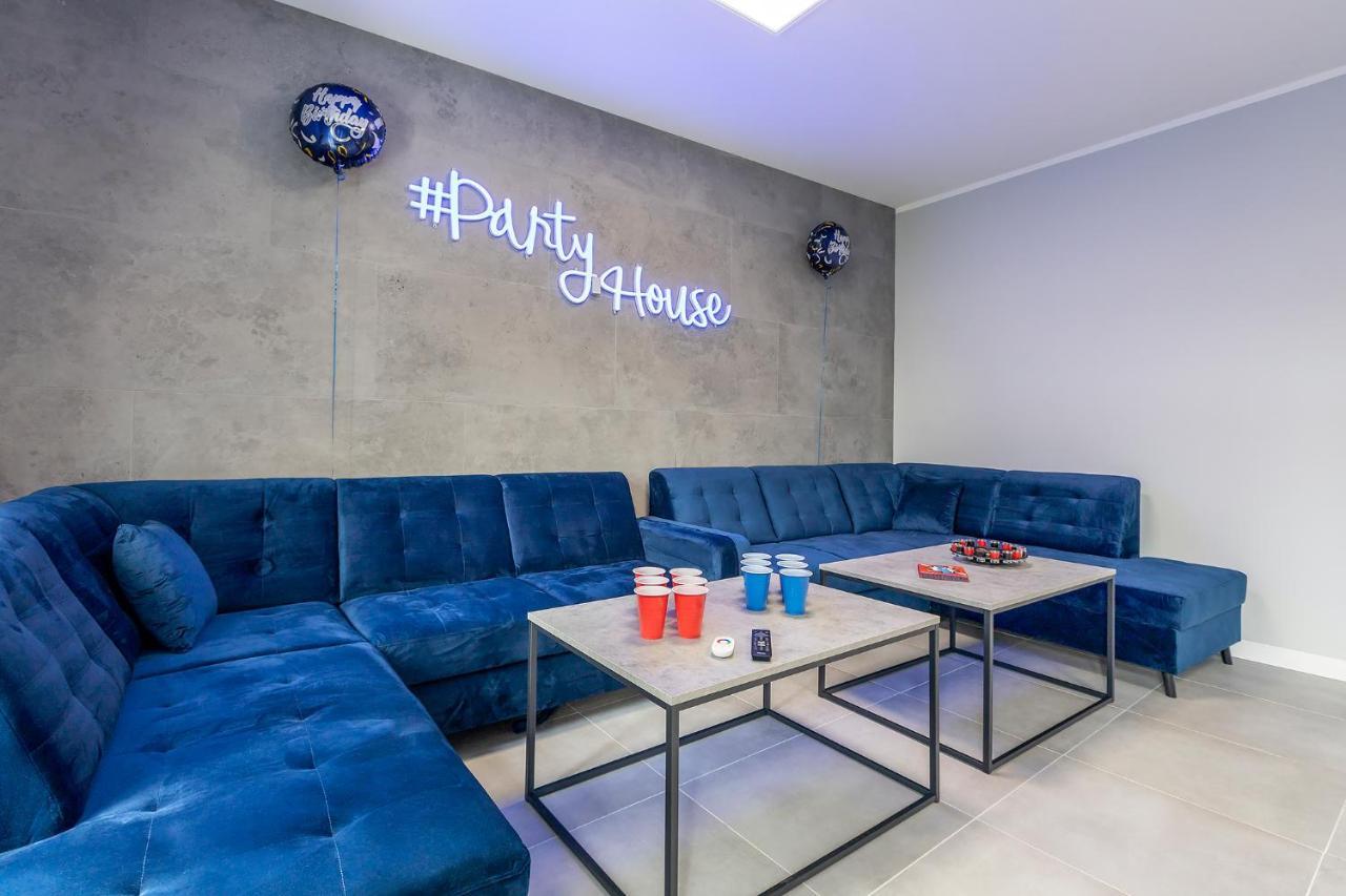#Partyhouse Poznan Wilda 아파트 외부 사진