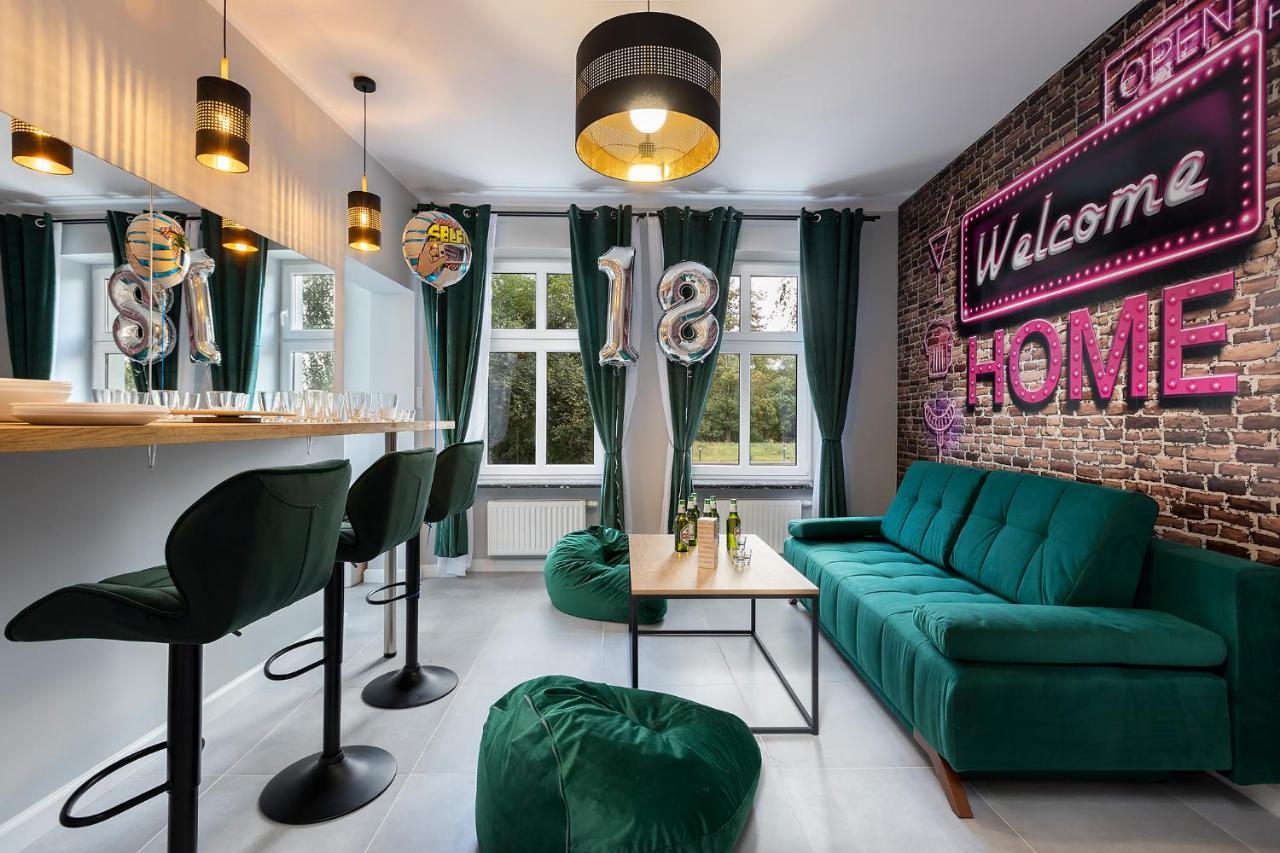 #Partyhouse Poznan Wilda 아파트 외부 사진