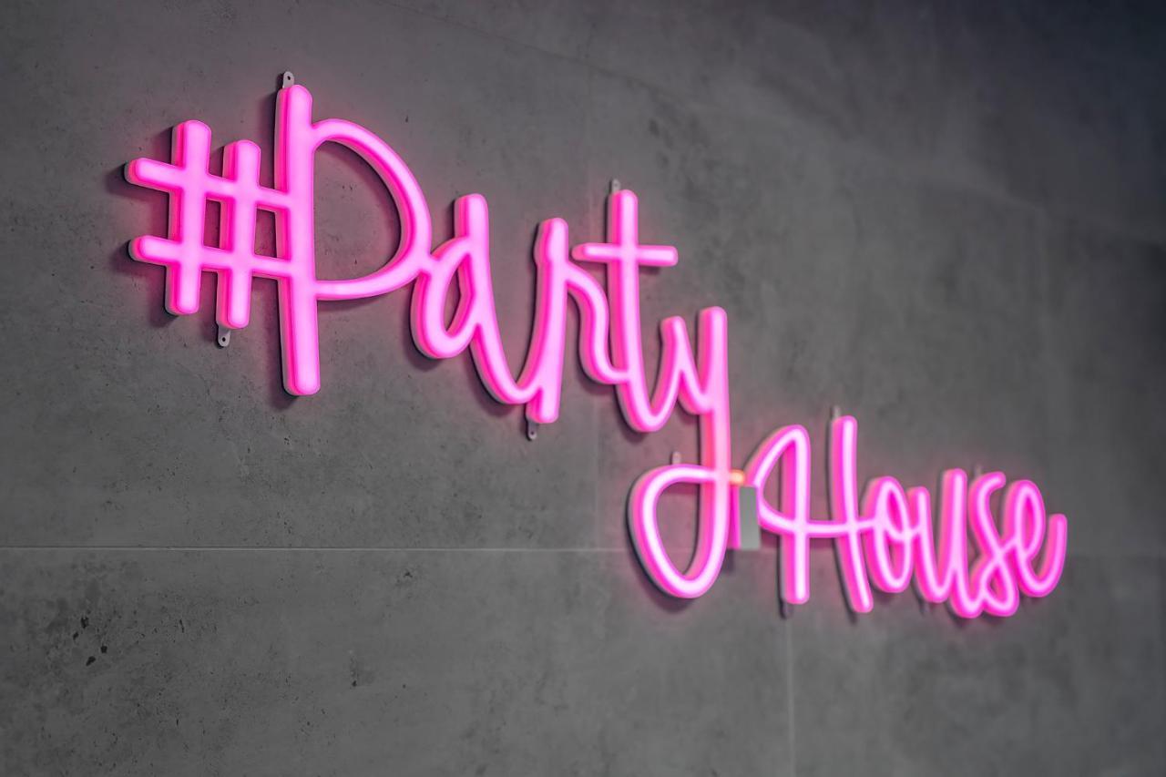 #Partyhouse Poznan Wilda 아파트 외부 사진