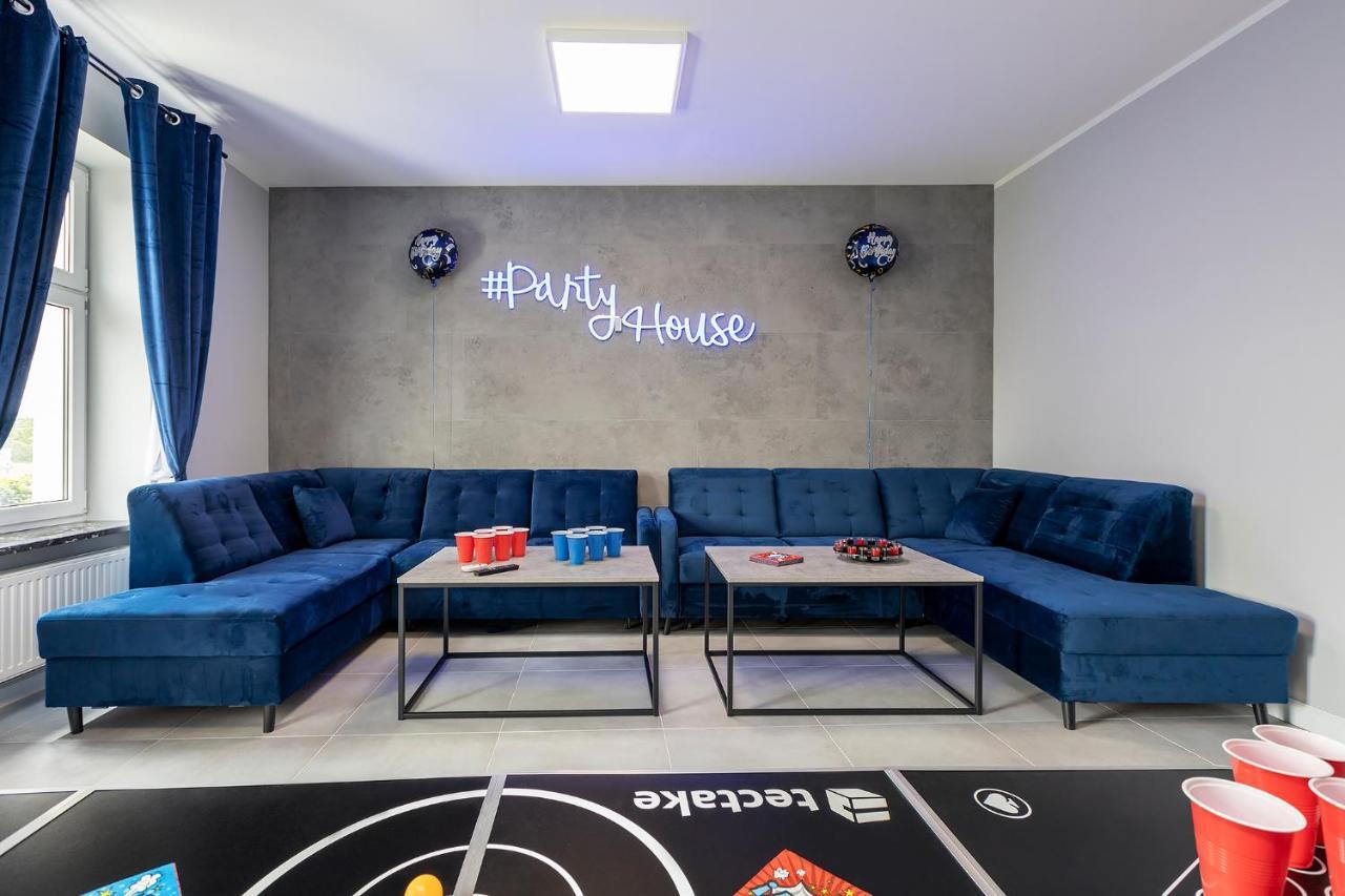 #Partyhouse Poznan Wilda 아파트 외부 사진