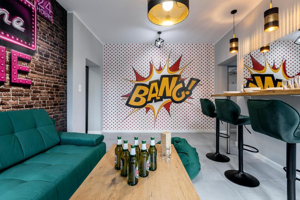 #Partyhouse Poznan Wilda 아파트 외부 사진