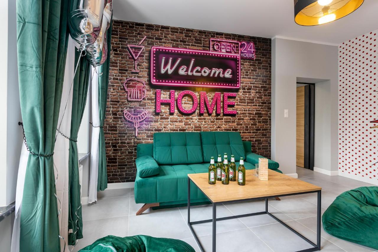 #Partyhouse Poznan Wilda 아파트 외부 사진