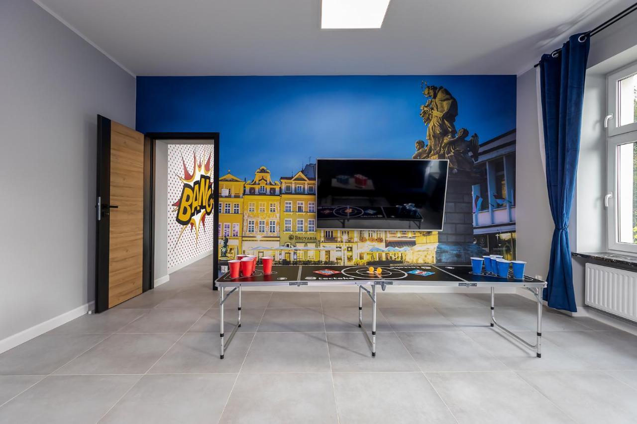 #Partyhouse Poznan Wilda 아파트 외부 사진