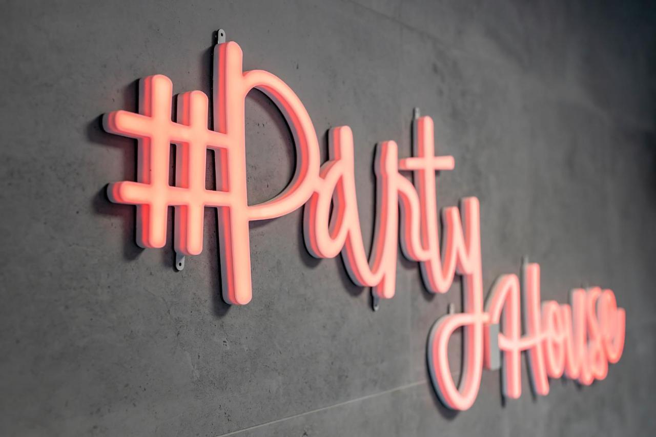 #Partyhouse Poznan Wilda 아파트 외부 사진